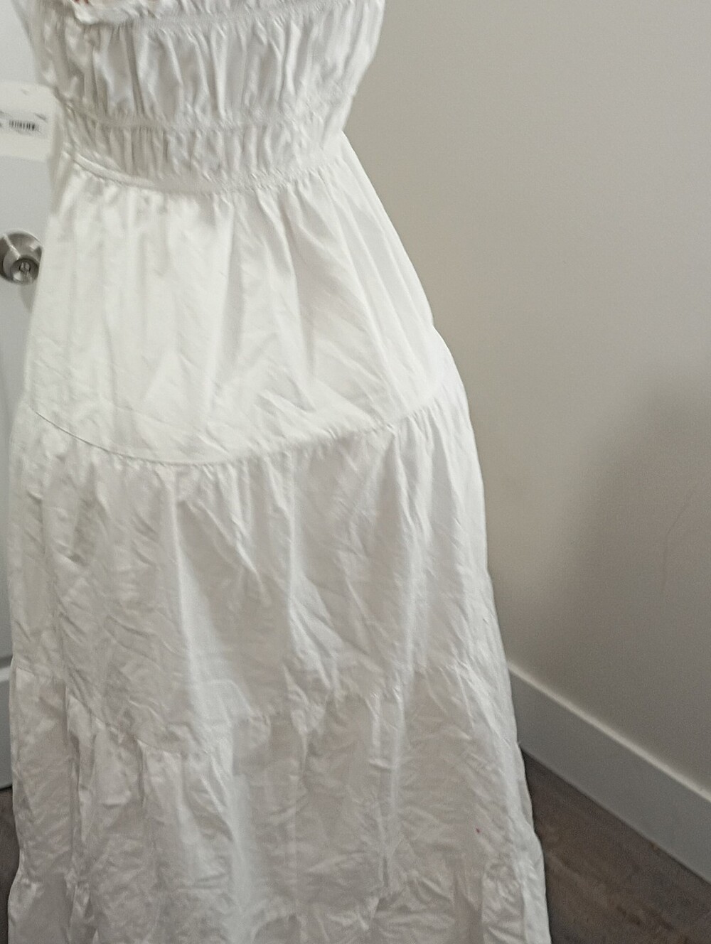 Altard State Dress Nwt Ruffle Strap Smocked Maxi Dress - Picture 7 of 9